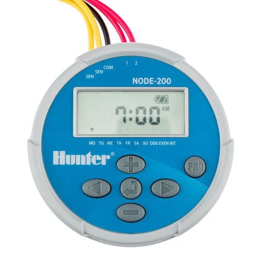 Hunter NODE-200 2 zónás elemes vezérlő