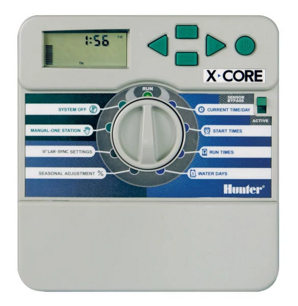 Hunter X-Core 401iE 4 zónás beltéri automatika